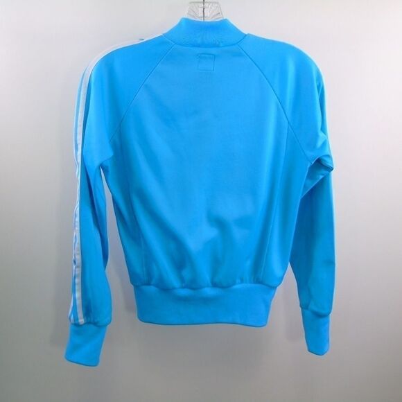 Vintage Adidas Europa Youth Track Jacket 3 Stripe - Picture 3 of 8